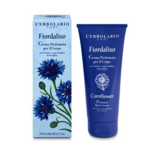 L' Erbolario Fiordaliso Αρωματική Ενυδατική Κρέμα σώματος 200ml