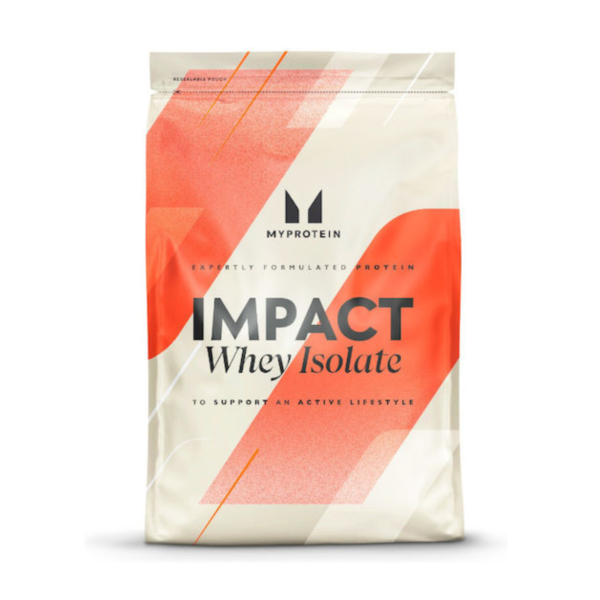 Myprotein Impact Whey Isolate Πρωτεΐνη Ορού Γάλακτος Χωρίς Γλουτένη με Γεύση Natural Vanilla 1kg