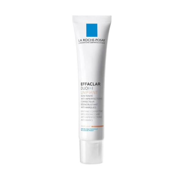La Roche Posay Effaclar Duo (+) Unifiant Light 24ωρη Κρέμα Προσώπου Ημέρας με SPF30 για Λιπαρές Επιδερμίδες κατά των Ατελειών & της Ακμής με Νιασιναμίδη 40ml