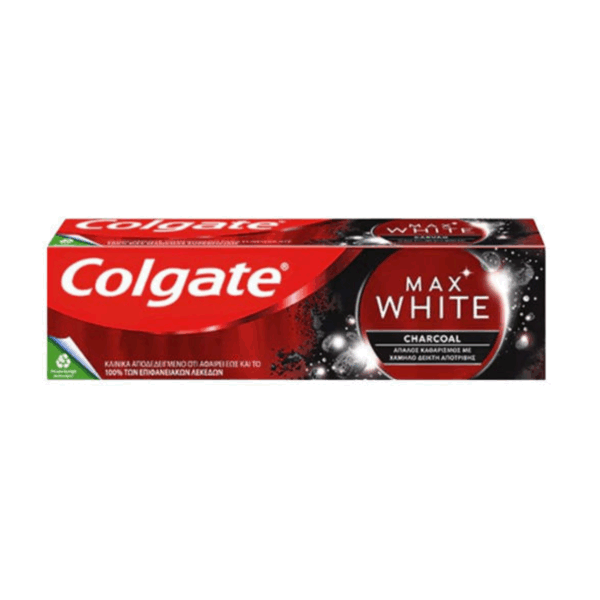 Colgate Οδοντόκρεμα με Ενεργό Άνθρακα για Λεύκανση 75ml