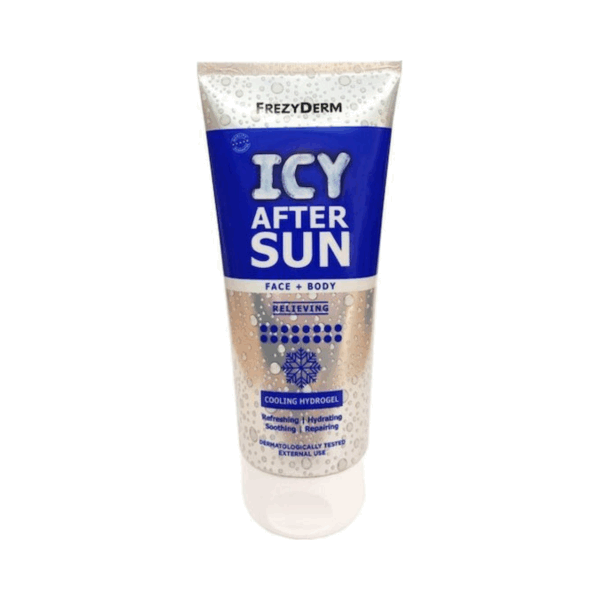 Frezyderm Icy After Sun Relieving Δροσερό Τζελ Ήλιο 200ml