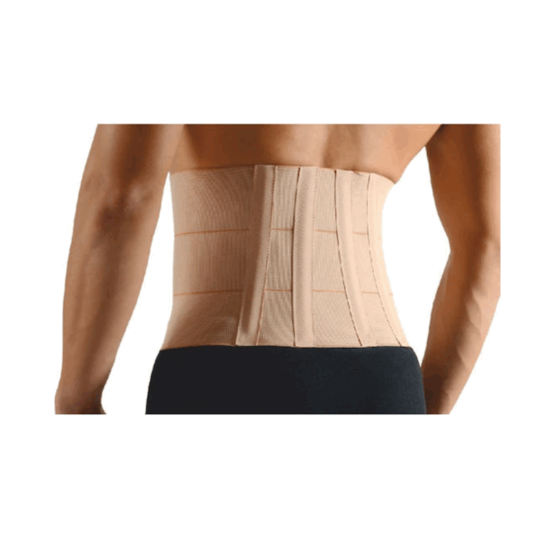 Anatomic Line 5152 Ελαστική Μετεγχειρητική Ζώνη Μέσης με Μπανέλες Ύψους 21cm σε Μπεζ χρώμα