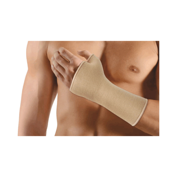 Anatomic Line 6405 Ελαστικό Πηχεοκάρπιο με Αντίχειρα σε Μπεζ Χρώμα