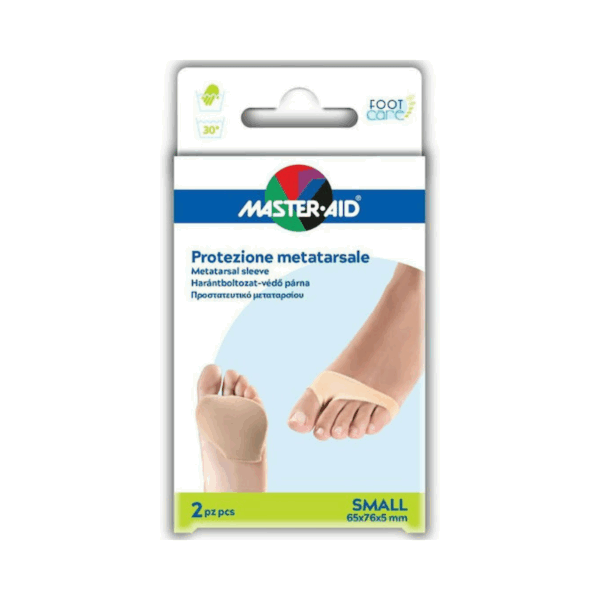 Master Aid Επιθέματα με Gel για το Μετατάρσιο Small 2τμχ