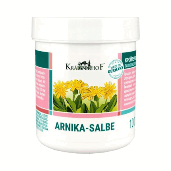 Krauterhof Αλοιφή Αρνίκας με Αντιφλεγμονώδη Δράση 250ml