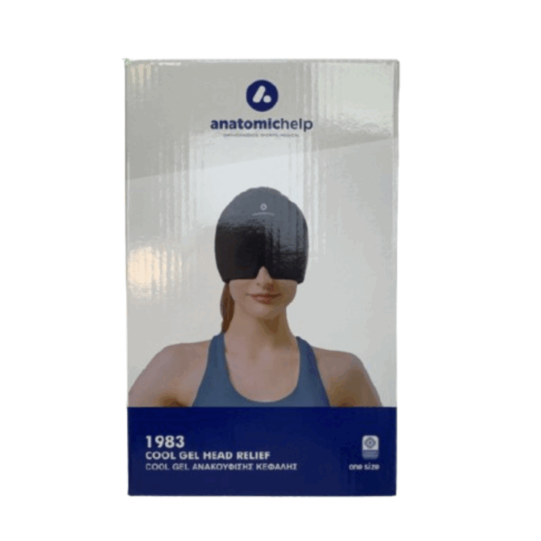 Anatomic Help Cool Gel Ανακούφισης Κεφαλής