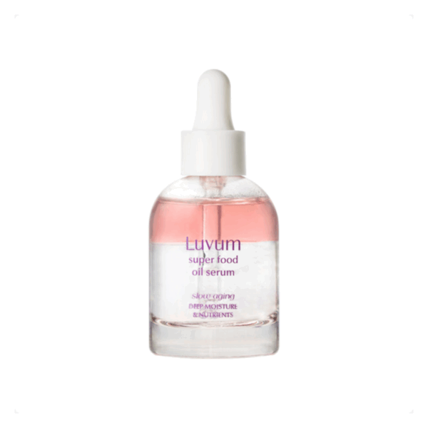 Luvum Super Food Oil Αντιγηραντικό Serum Προσώπου 30ml