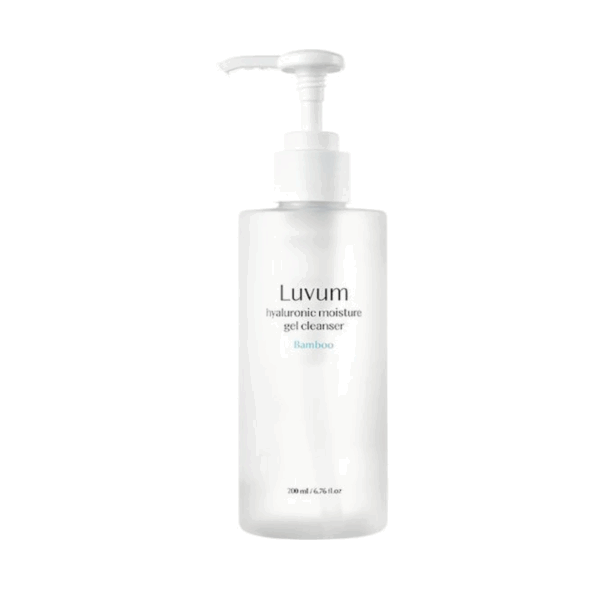 Luvum Gel Καθαρισμού Προσώπου 200ml