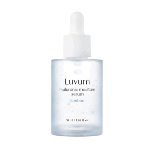 Luvum Bamboo Hyaluronic Moisture Ενυδατικό Serum Προσώπου με Υαλουρονικό Οξύ 50ml