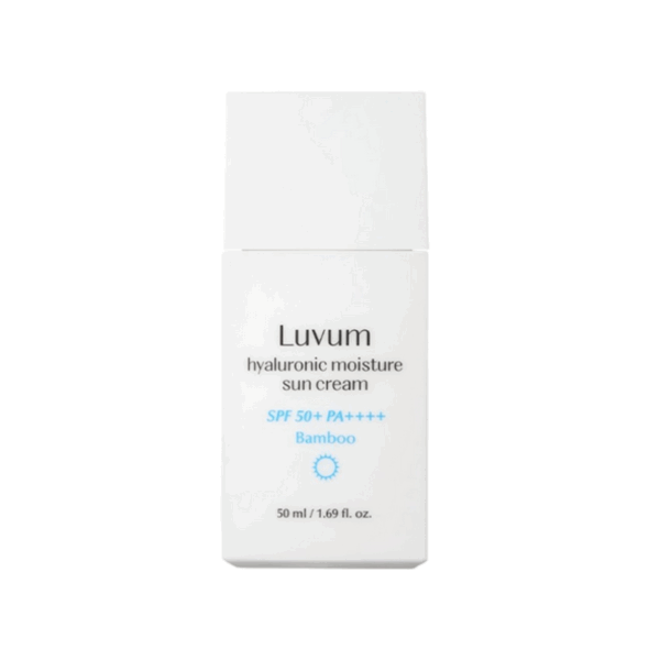 Luvum Bamboo Αντηλιακή Κρέμα Προσώπου SPF50+ 50ml