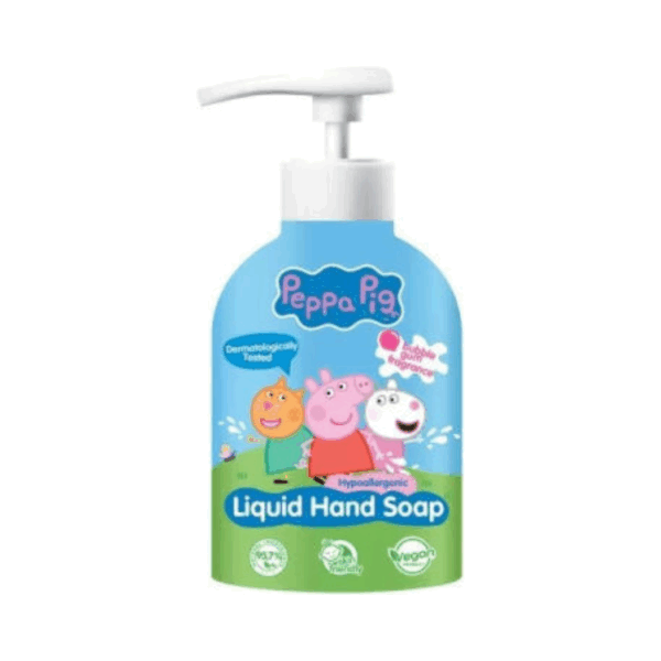 Peppa Pig Βιολογικό Παιδικό Σαπούνι σε Μορφή Gel 500ml