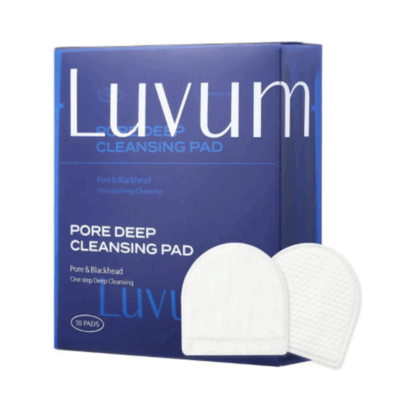 Luvum Pore Deep Μαντηλάκια Καθαρισμού Προσώπου 10τμχ