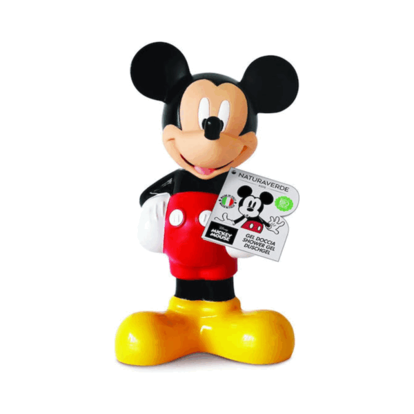 Disney Βιολογικό Παιδικό Αφρόλουτρο Mickey Mouse με Καλέντουλα σε Μορφή Gel 200ml