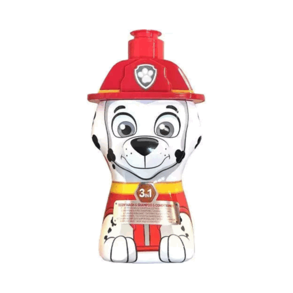 Paw Patrol Βιολογικό Υποαλλεργικό Παιδικό Αφρόλουτρο & Σαμπουάν & Conditioner σε Μορφή Gel 400ml