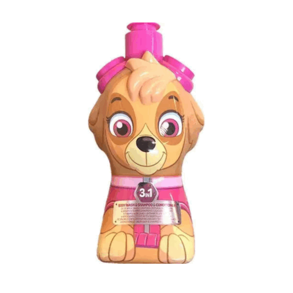Paw Patrol Βιολογικό Υποαλλεργικό Παιδικό Αφρόλουτρο & Σαμπουάν & Conditioner σε Μορφή Gel 400ml (Αντιγραφή)