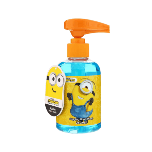 Air-Val Trolls Minions Giggling Hand Wash Υγρό Σαπούνι Χεριών που Παράγει Μουσική 250ml