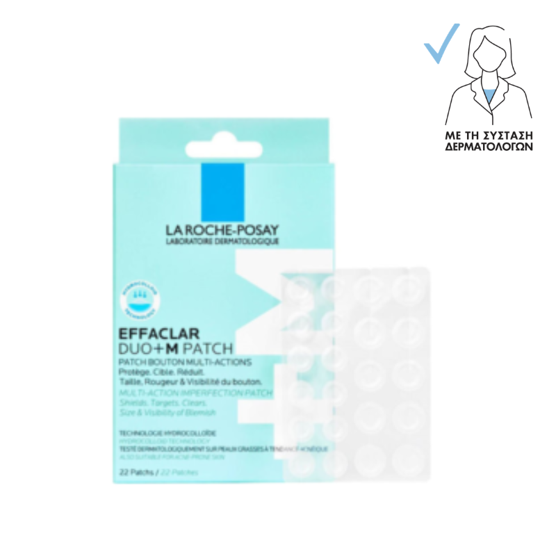 La Roche Posay Effaclar Αυτοκόλλητα Επιθέματα 22τμχ