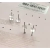 YUKO.B Καρτέλα με 12 ζευγάρια σκουλαρίκια - A Year of Vivid Poetry - Image 4