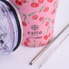 Estia Coffee Mug Save The Aegean 350ml Cherry Rose - Image 3