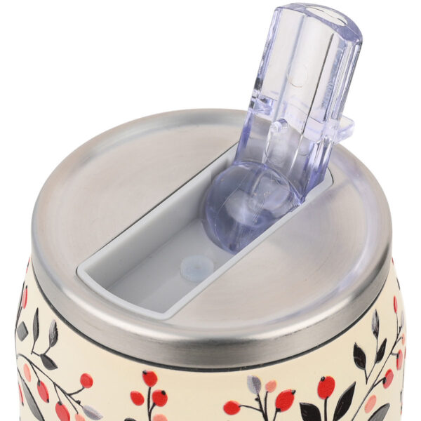 Estia Θερμός Travel Cup Save The Aegean 500ml Bloom Beige - Image 3