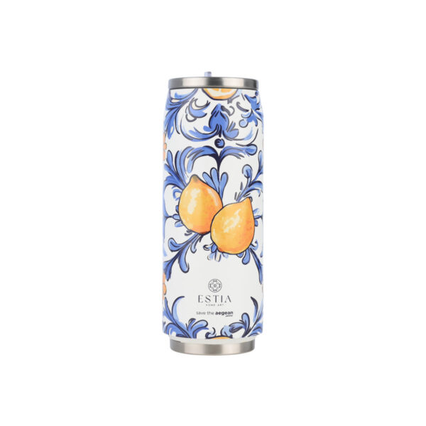 Estia Θερμός Travel Cup Save The Aegean 500ml Amalfi Coast