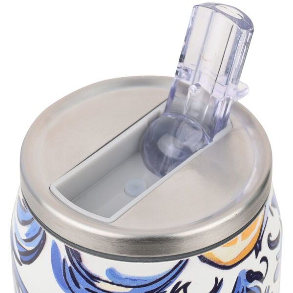 Estia Θερμός Travel Cup Save The Aegean 500ml Amalfi Coast - Image 3