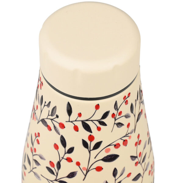 Estia Travel Flask Save the Aegean Μπουκάλι Θερμός Bloom Beige 500ml - Image 3