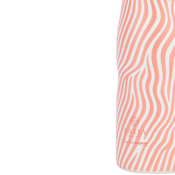 Estia Travel Flask Save the Aegean Μπουκάλι Θερμός Soft Ripple 500ml - Image 2
