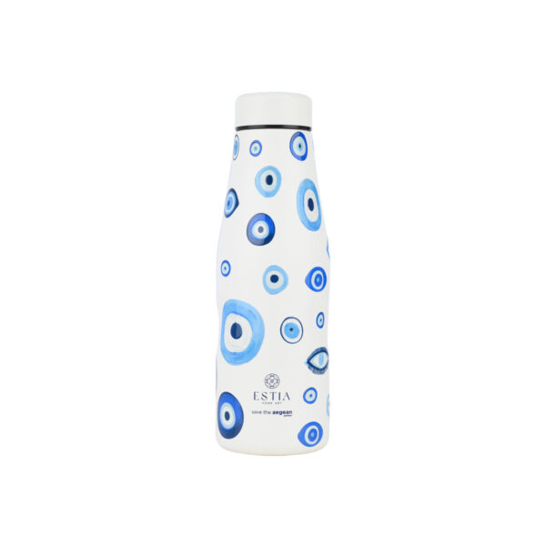 Estia Travel Flask Save the Aegean Μπουκάλι Θερμός Spirit Luck 500ml