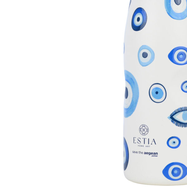 Estia Travel Flask Save the Aegean Μπουκάλι Θερμός Spirit Luck 500ml - Image 2