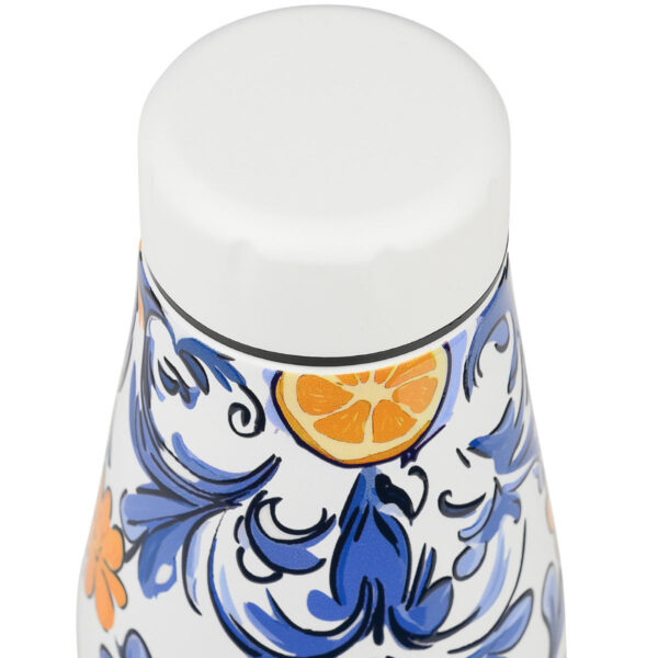 Estia Travel Flask Save the Aegean Μπουκάλι Θερμός Amalfi Coast 500ml - Image 3