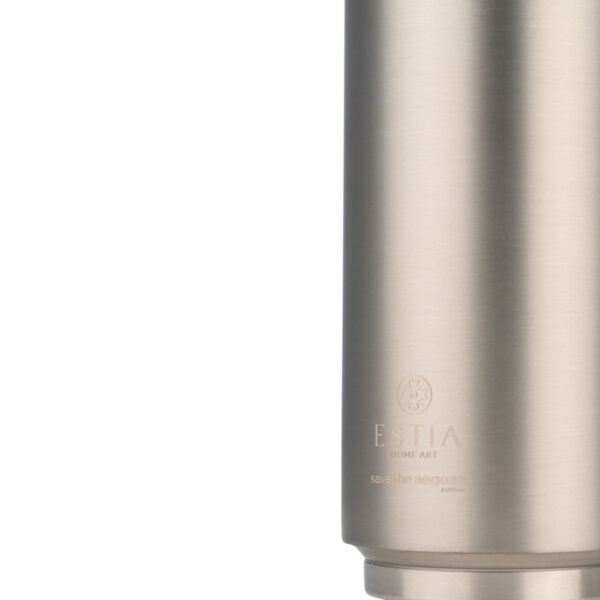 Estia Θερμός Travel Cup Save The Aegean 500ml Steel Flow - Image 2