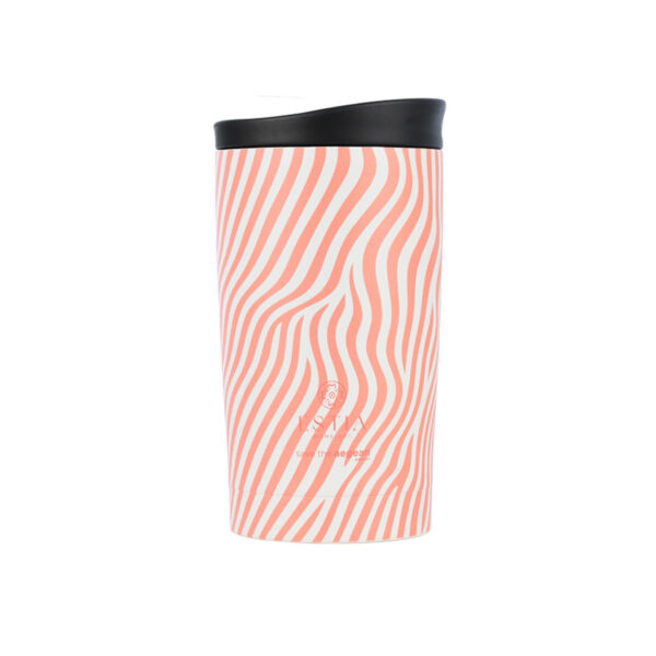 Estia Θερμός Travel Mug Save The Aegean 350ml Soft Ripple