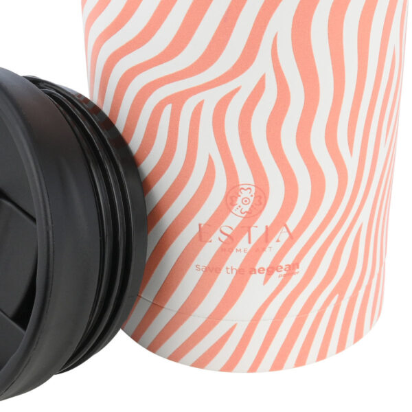 Estia Θερμός Travel Mug Save The Aegean 350ml Soft Ripple - Image 2