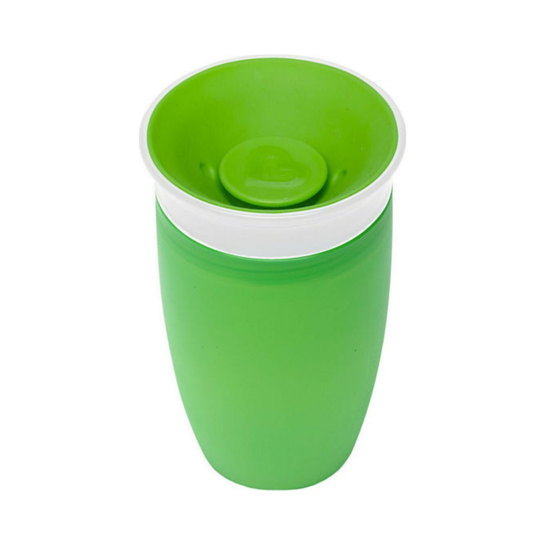 Munchkin Παιδικό Ποτηράκι Miracle 360 Sippy Cup από Πλαστικό Πράσινο 296ml για 12m+
