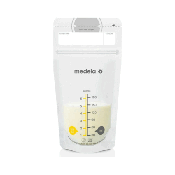 Medela Σακουλάκια Αποθήκευσης Μητρικού Γάλακτος 180ml 25τμχ