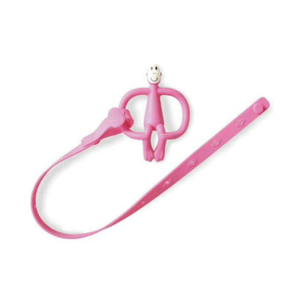 Matchstick Monkey Κορδέλα Πιπίλας Pink