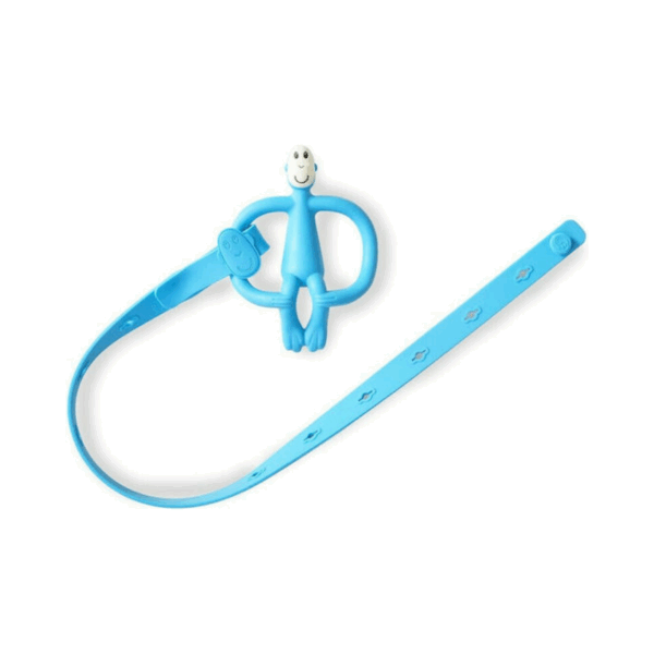 Matchstick Monkey Κορδέλα Πιπίλας Blue