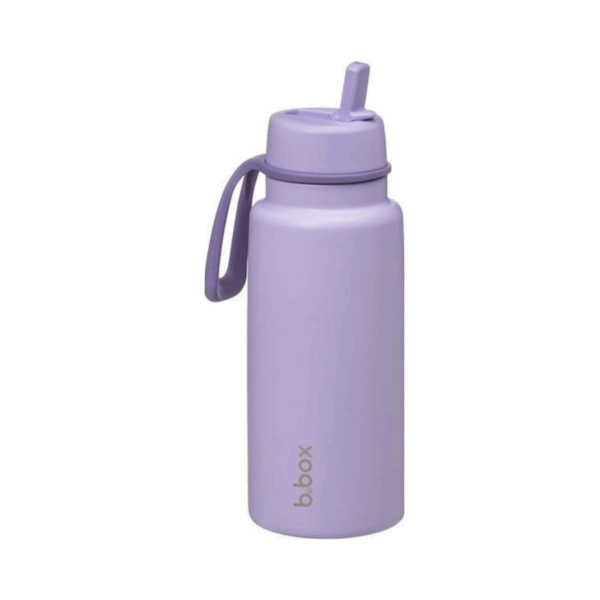 B.Box Μπουκάλι Θερμός Ανοξείδωτο 1lt Straw