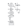 Nuk Εκπαιδευτικό Μπιμπερό First Choice Kiddy Cup 12m+ Peppa Pig 300ml - Image 2