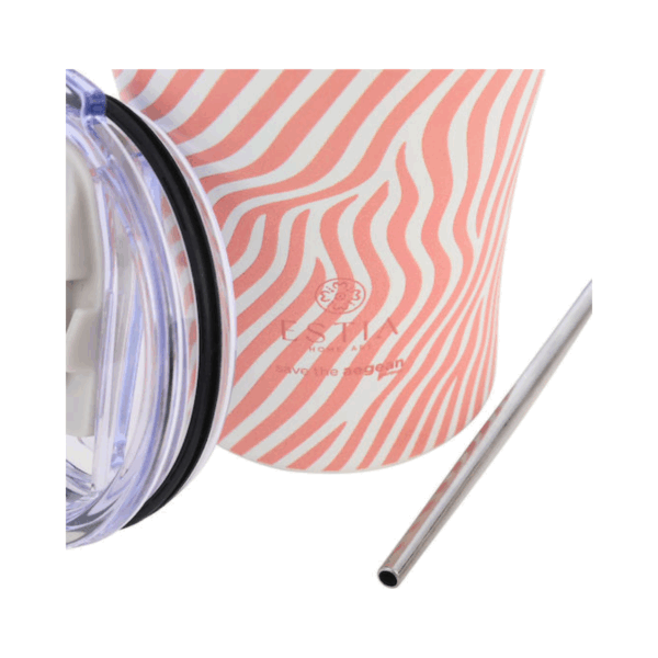 Estia Coffee Mug Save The Aegean 350ml Soft Ripple - Image 3