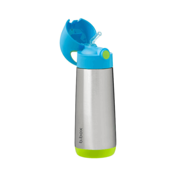 B.Box Μπουκάλι Θερμός 500ml Blue-green με Καλαμάκι - Image 2