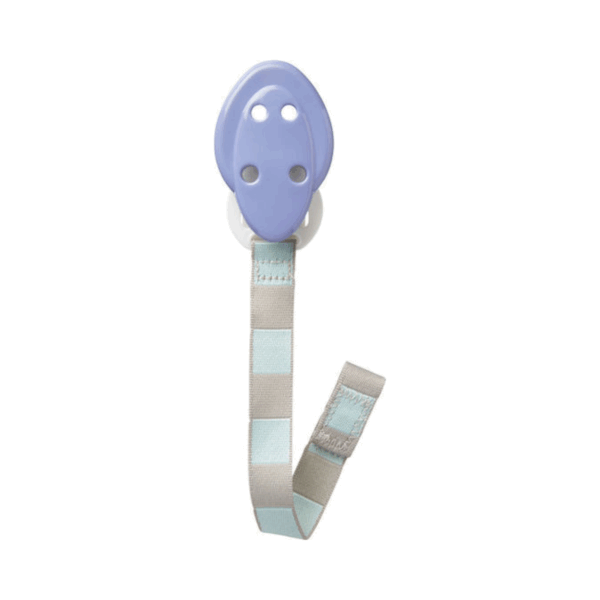 Tommee Tippee Κορδέλα Πιπίλας 0m+ από Ύφασμα – Πράσινο/Μπλε - Image 2