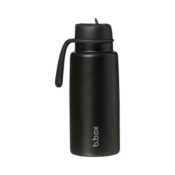 B.Box Μπουκάλι Θερμός Ανοξείδωτο 1lt Straw με Καλαμάκι - Image 2