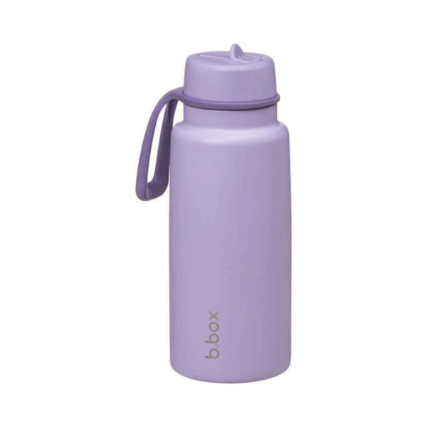 B.Box Μπουκάλι Θερμός Ανοξείδωτο 1lt Straw - Image 2