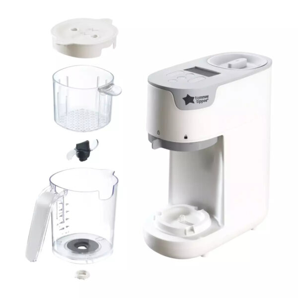Tommee Tippee Quick Cook Βρεφικός Ατμομάγειρας με Μπλέντερ 0.2lt - Image 2