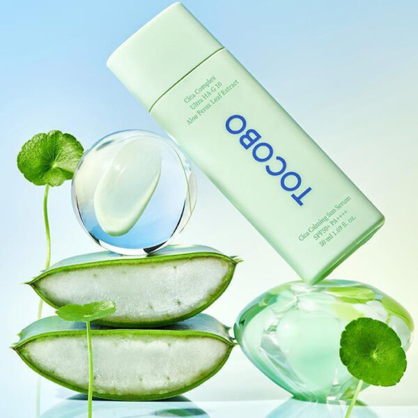 Tocobo Καταπραϋντικό Serum Προσώπου SPF50 για Ακμή 50ml - Image 3