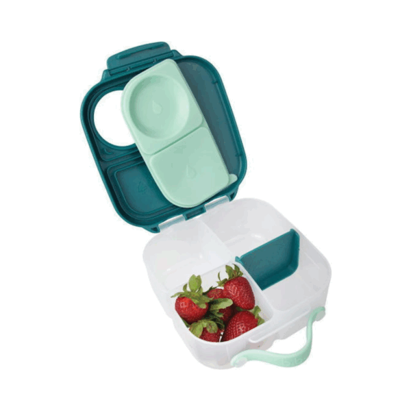 B.Box Mini Lunchbox Πλαστικό Παιδικό Δοχείο Φαγητού Πράσινο - Image 3