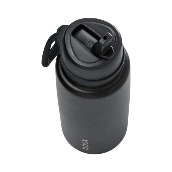 B.Box Μπουκάλι Θερμός Ανοξείδωτο 1lt Straw με Καλαμάκι - Image 3