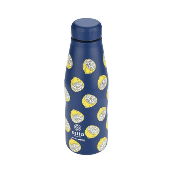 Estia Travel Flask Save the Aegean Μπουκάλι Θερμός Citrus infusion 500ml - Image 4